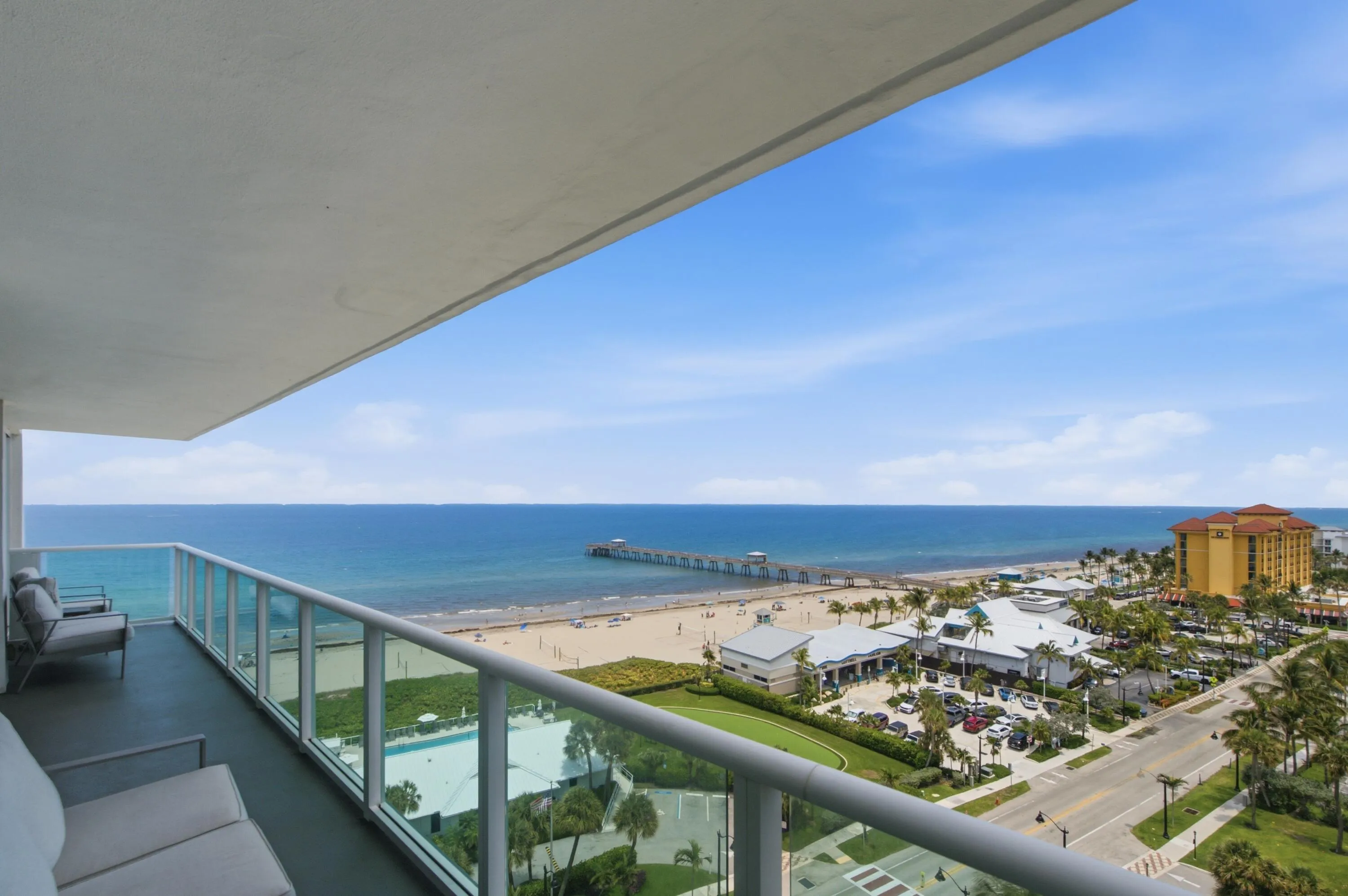 Tiara East 1422 balcony view 2