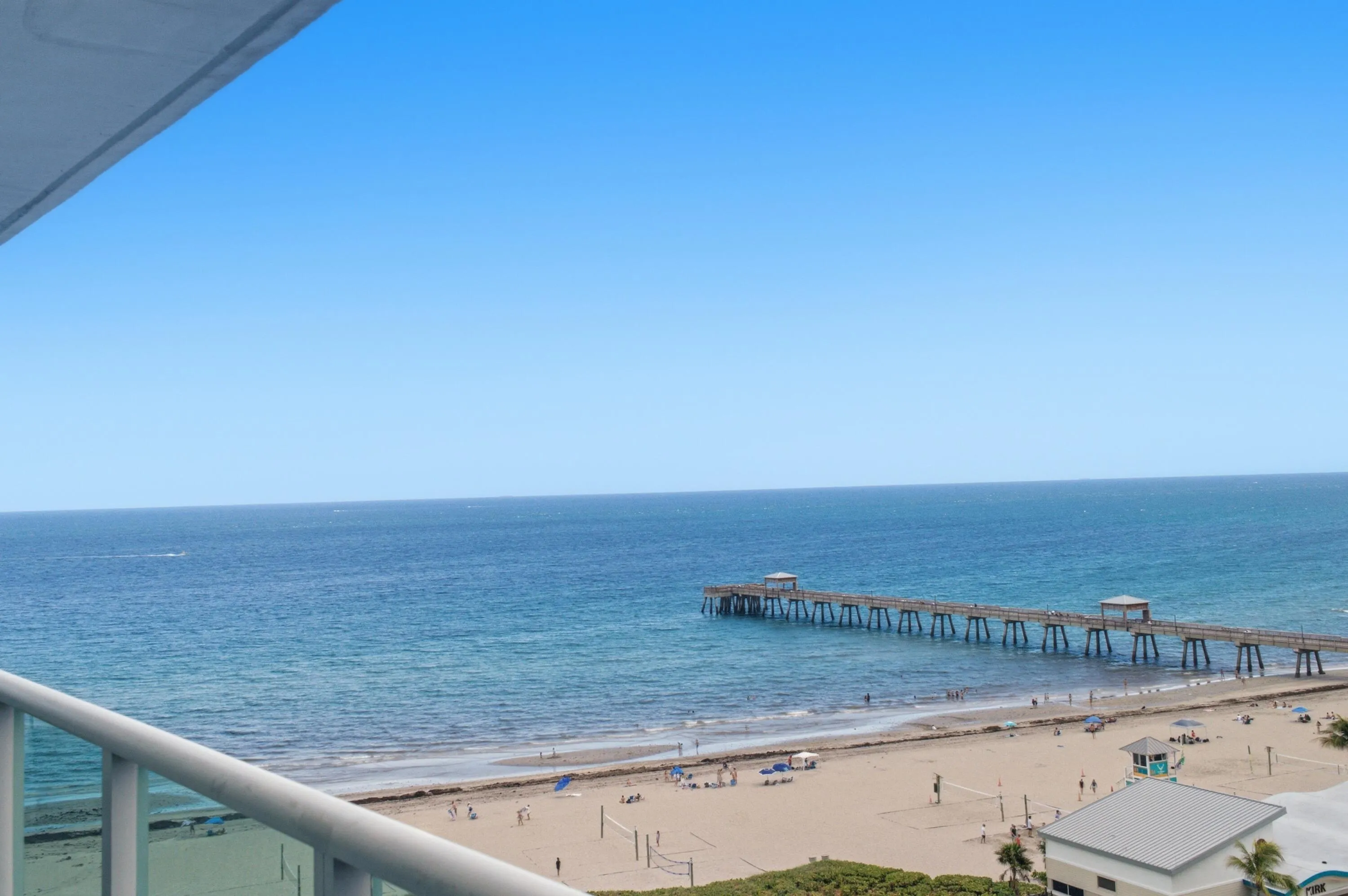Tiara East 1422 balcony view