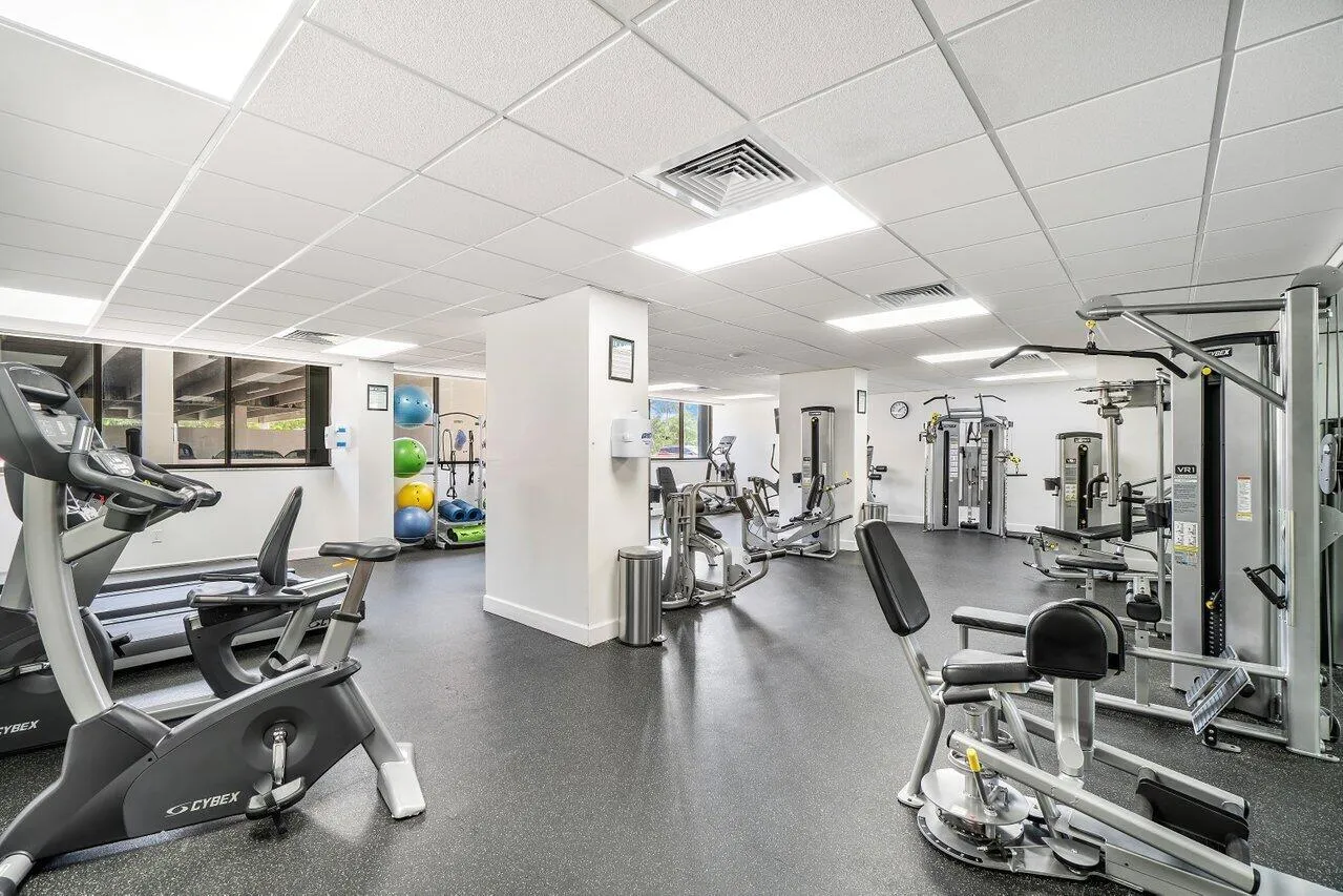 workout room