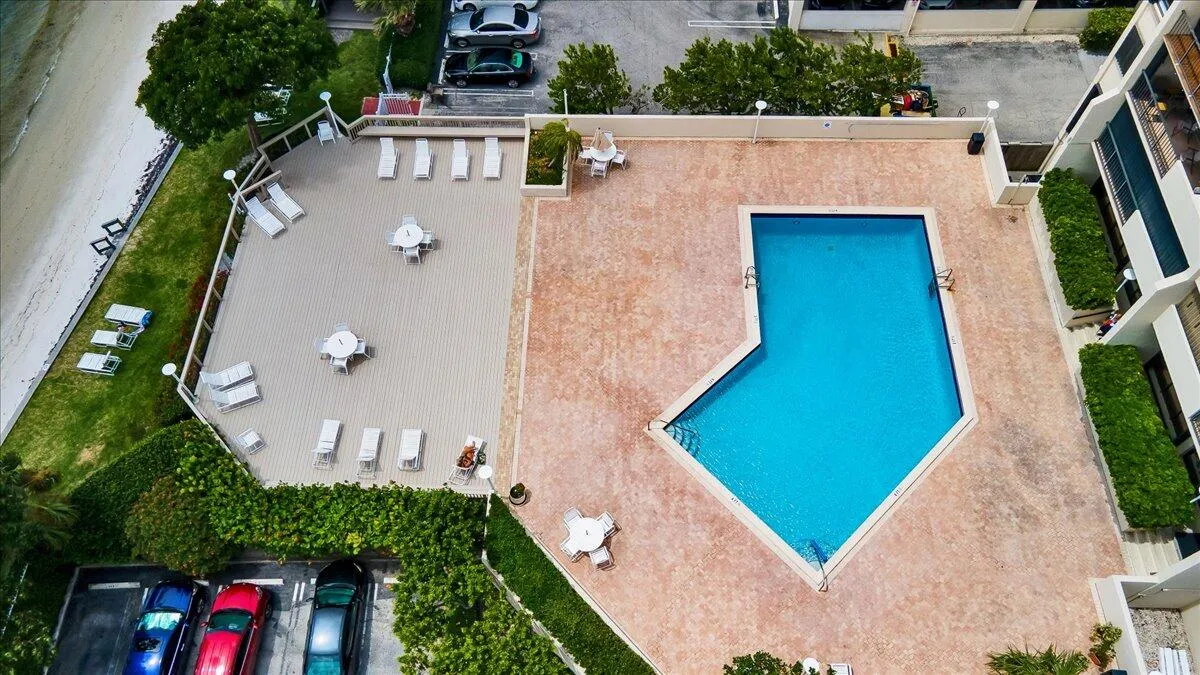 water front pool
