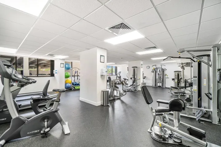 workout room