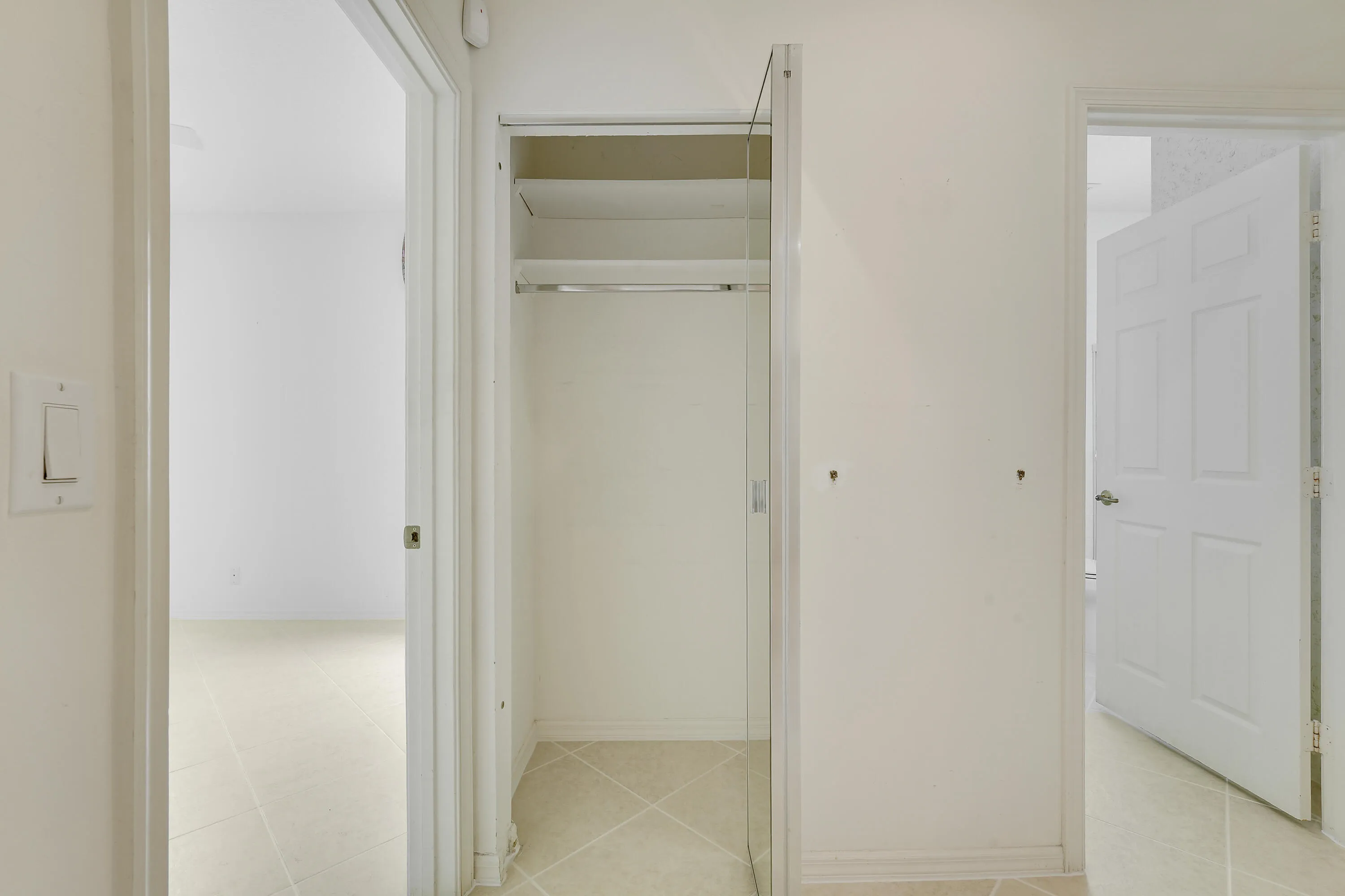 Hall Closet