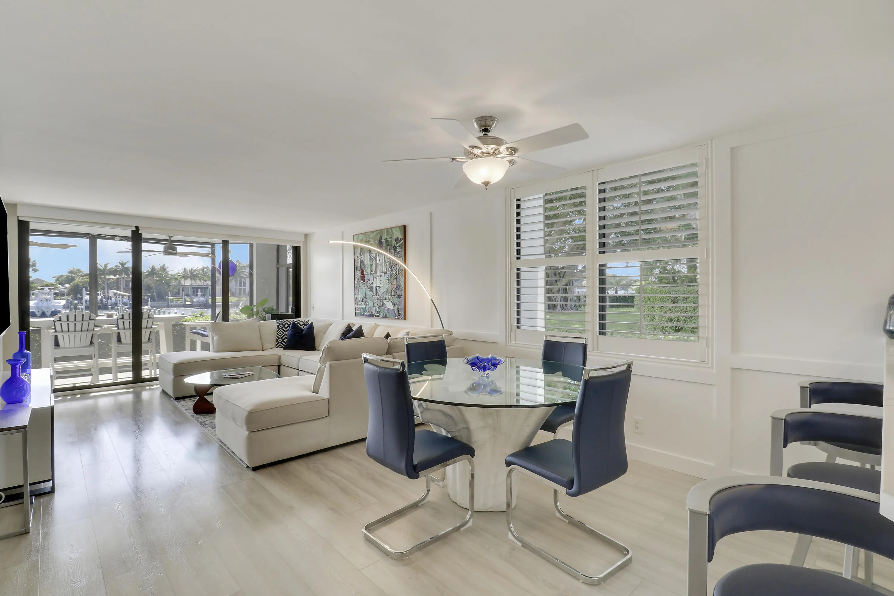 Open, Dining/Living Space