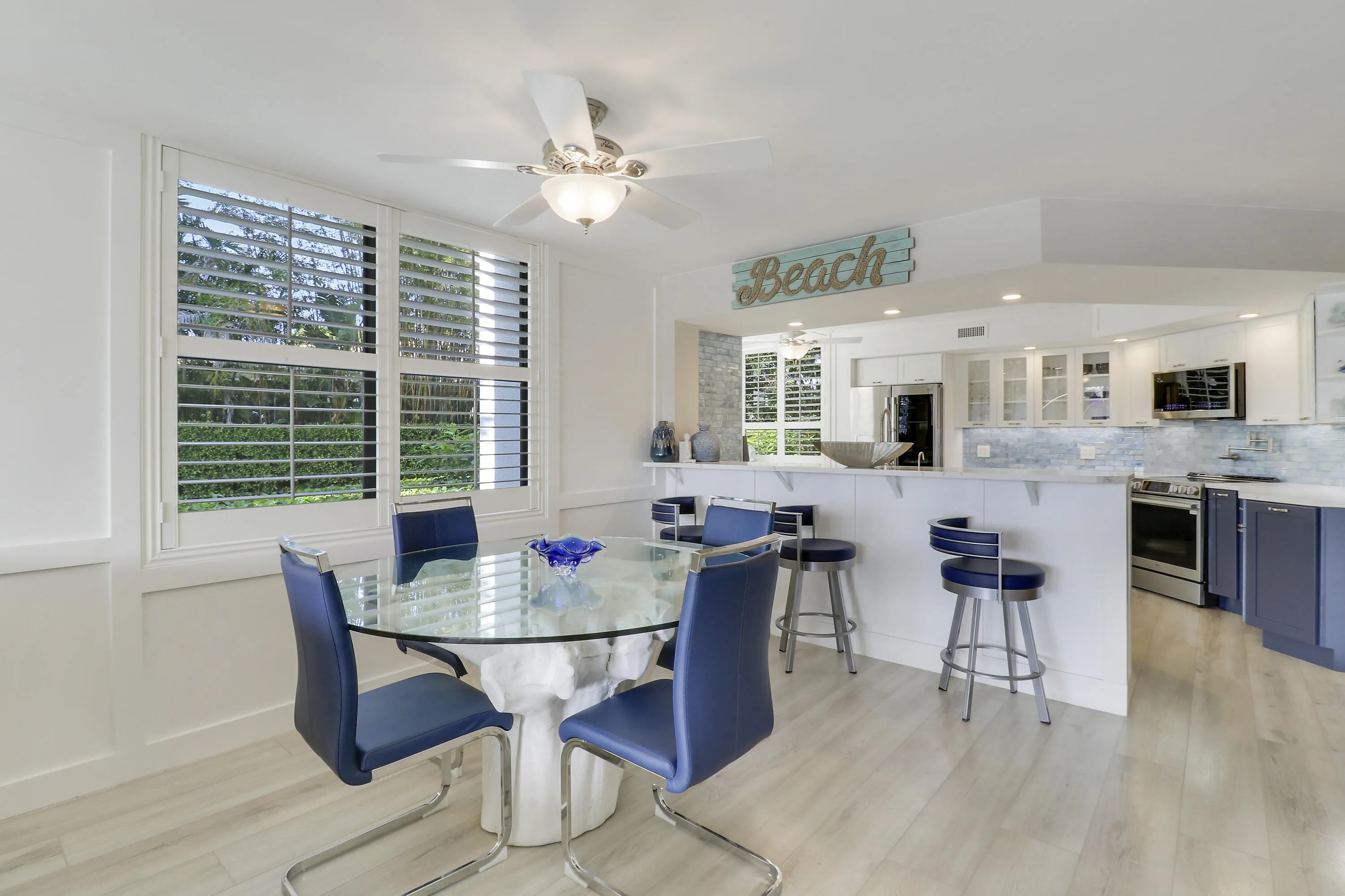 Open, Dining/Living Space