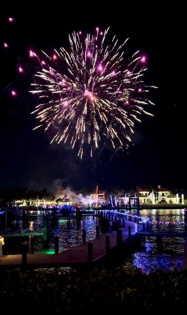 Boat Parade Each Year