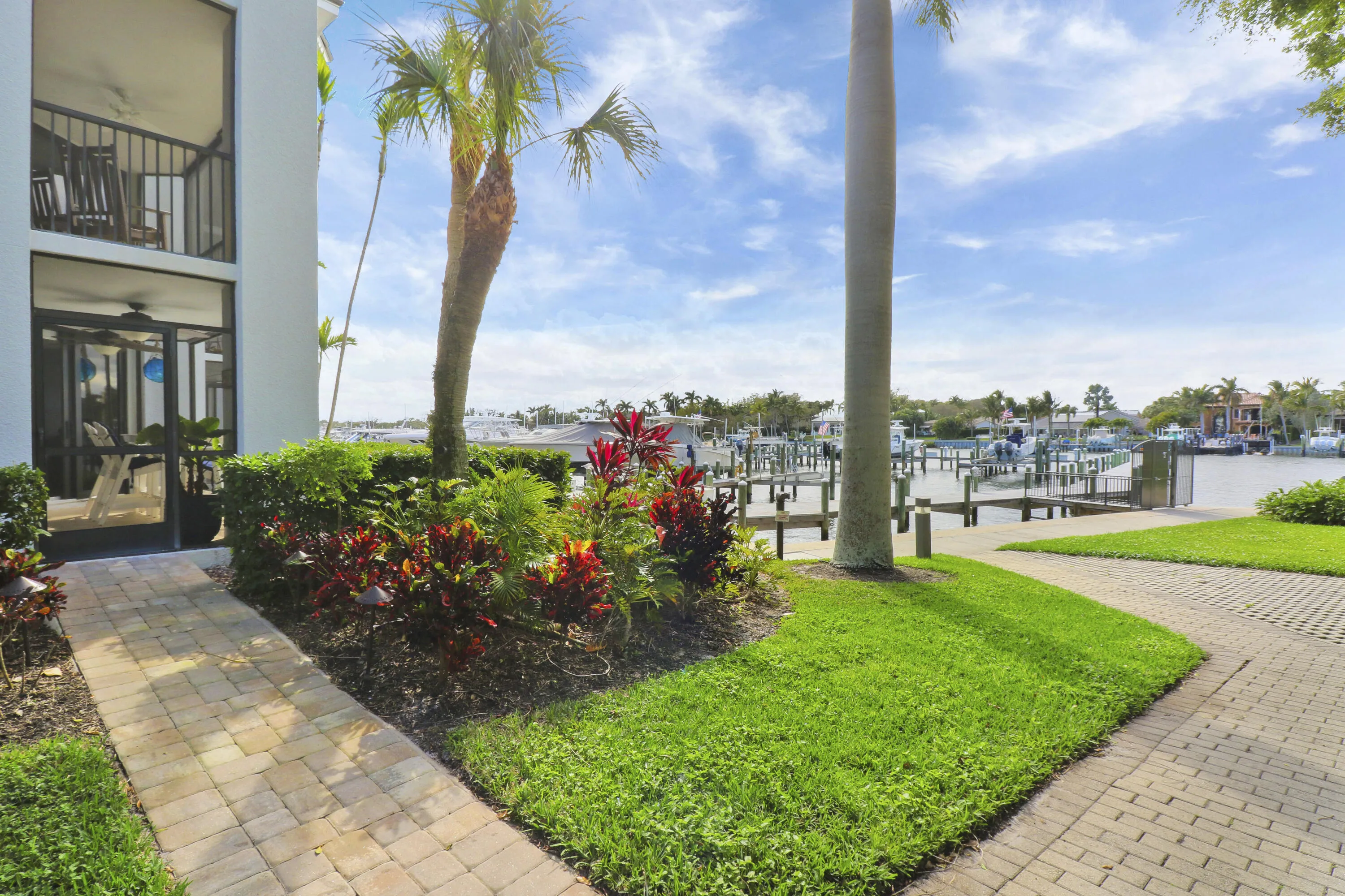 Private back entrance leading to​​‌​​​​‌​​‌‌​‌‌​​​‌‌​‌​‌​‌​​​‌​​ Marina