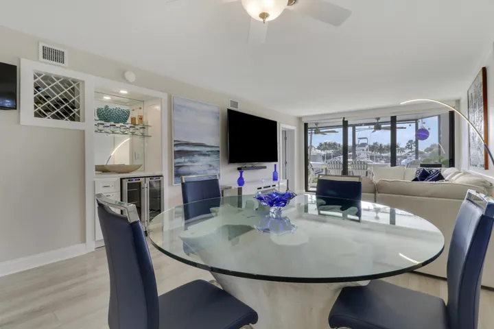 Open, Dining/Living Space