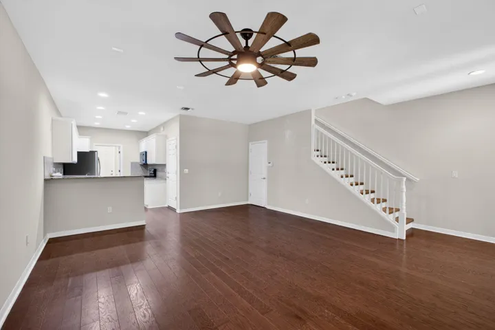Living Room - Dining Area
