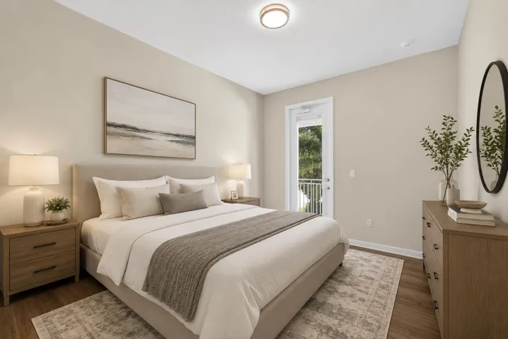 Virtually Staged Bedroom 2