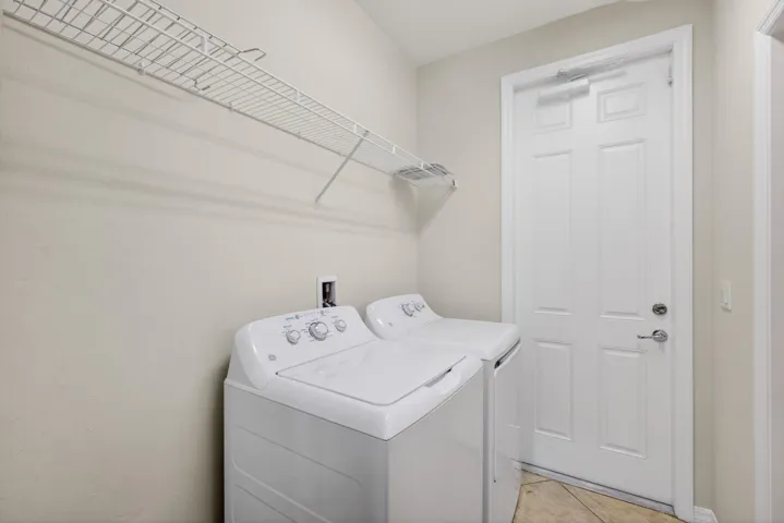 1st Floor Laundry