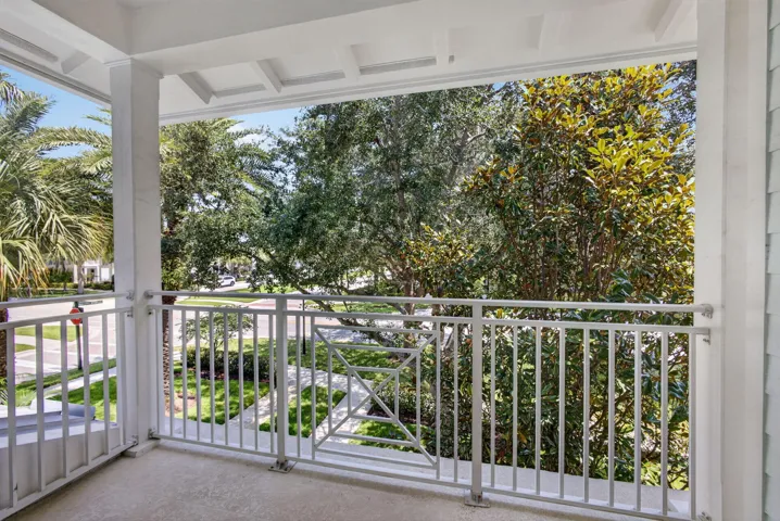 Primary Balcony