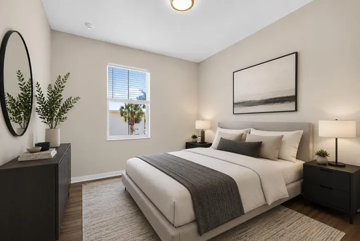 Virtually Staged Bedroom 3