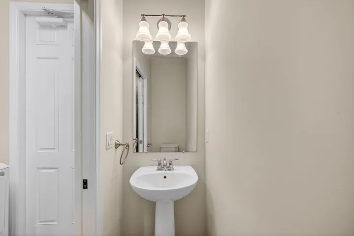 1st Floor half bath