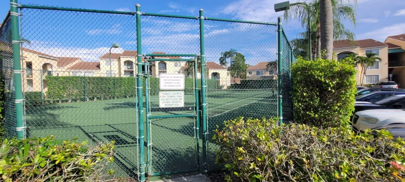 Tenis court
