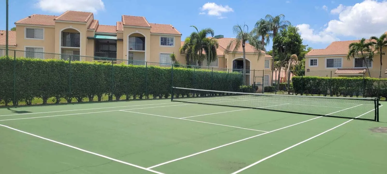 Tenis court
