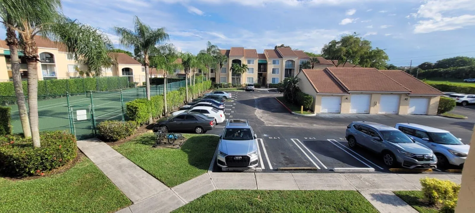 View from apartment