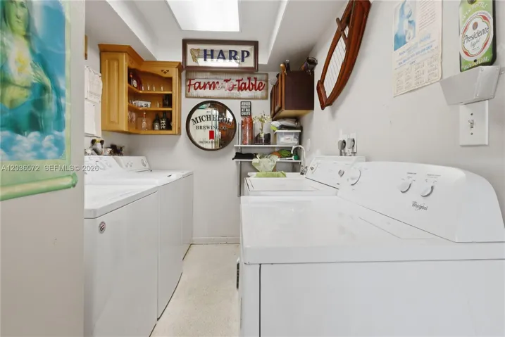 Shared Laundry