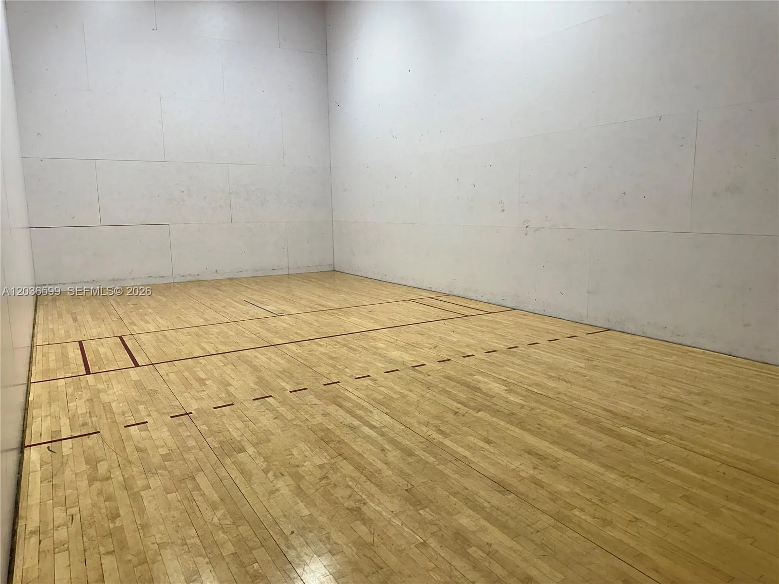 RACQUET BALL COURT