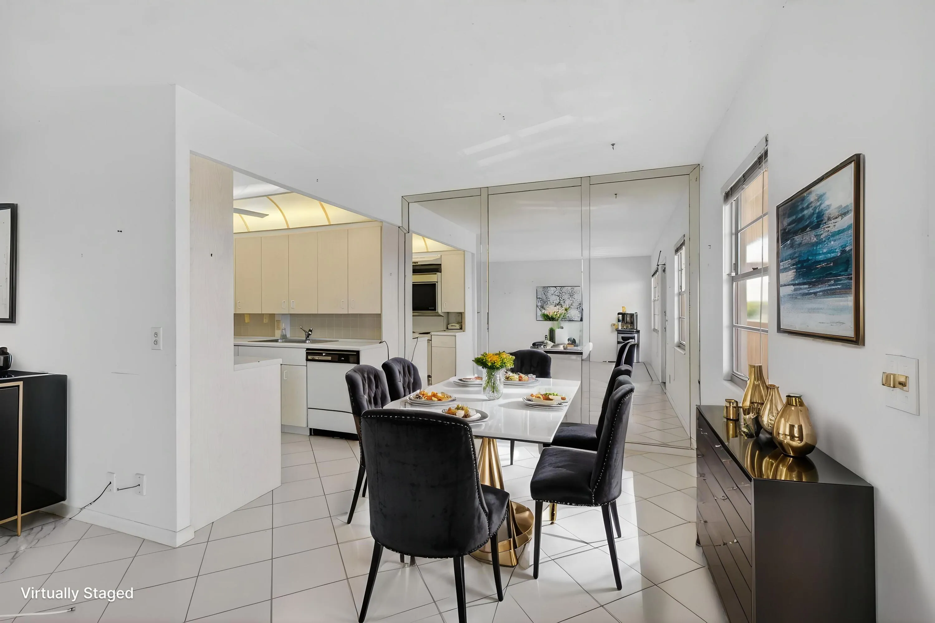 VIRTUAL STAGING DIN-RM- 5