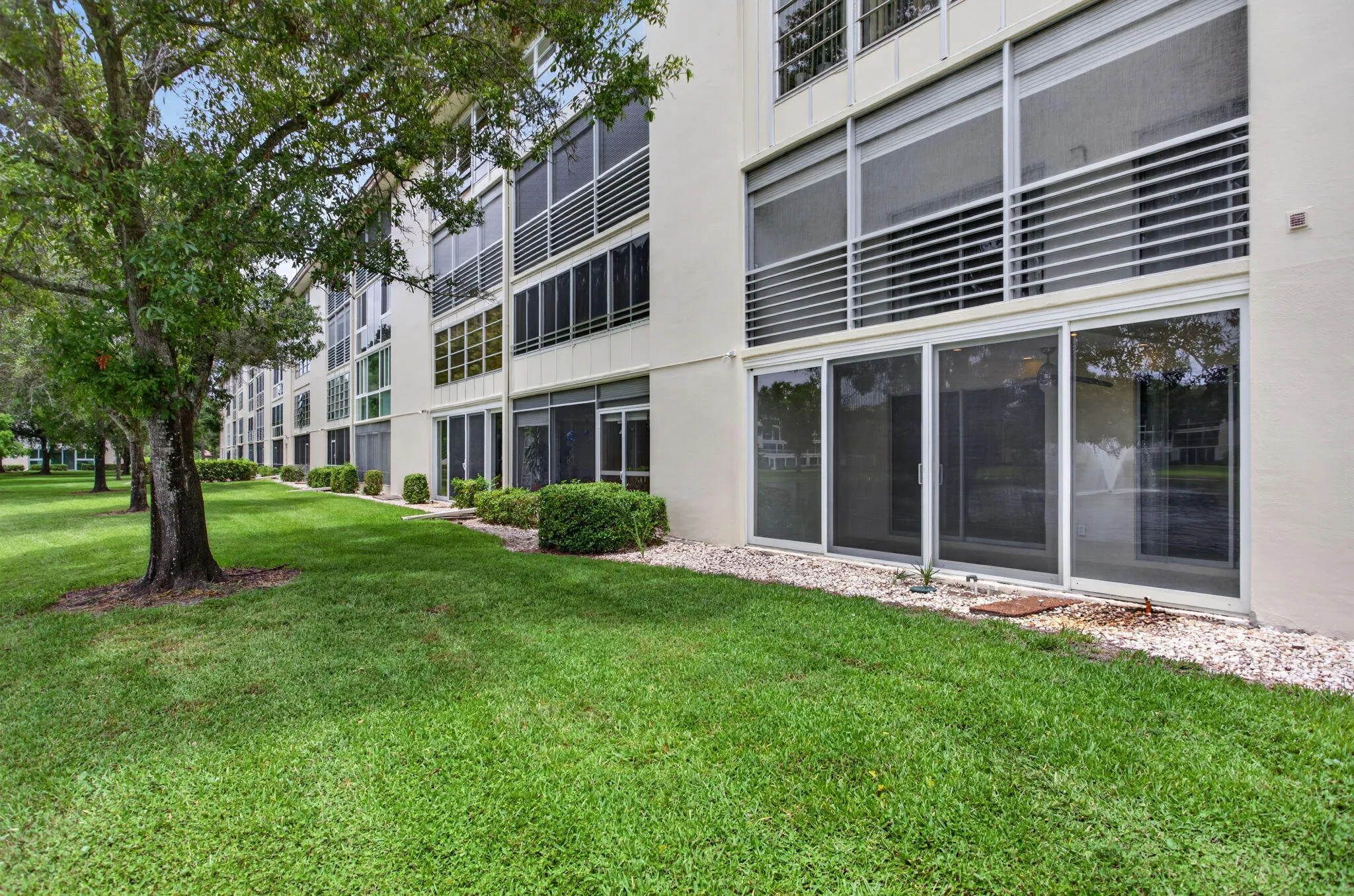 BACK OF BLDG