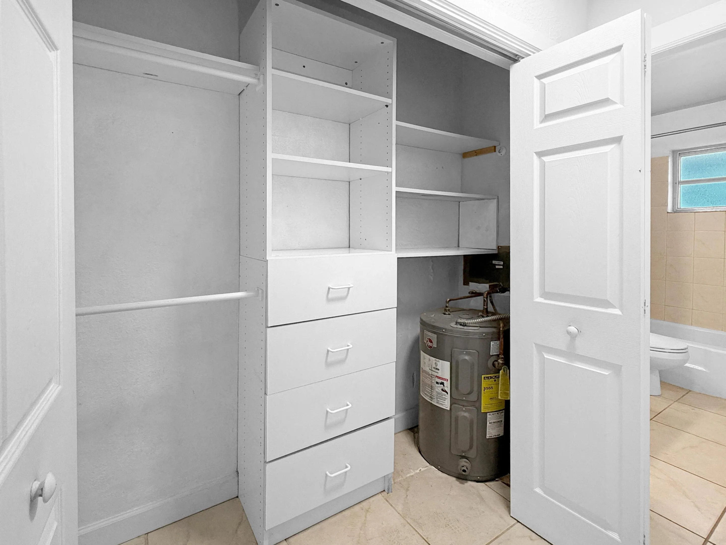 Hall Closet