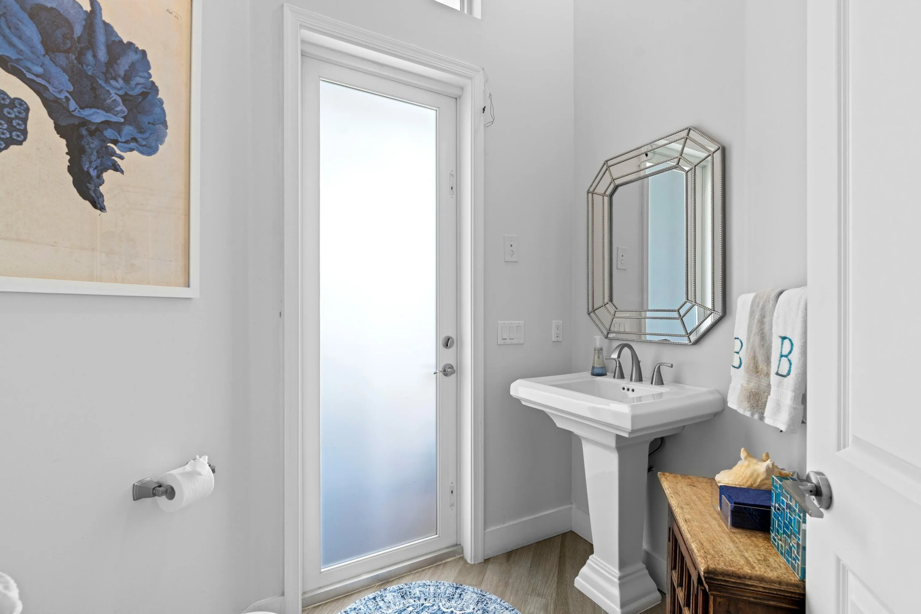 Cabana Bath-Guest Bathroom
