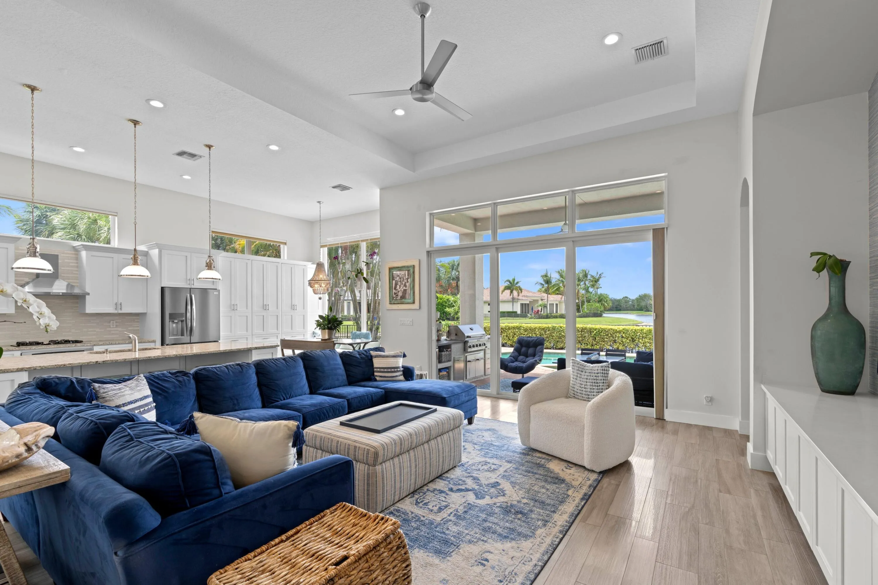 Family Room with Views
