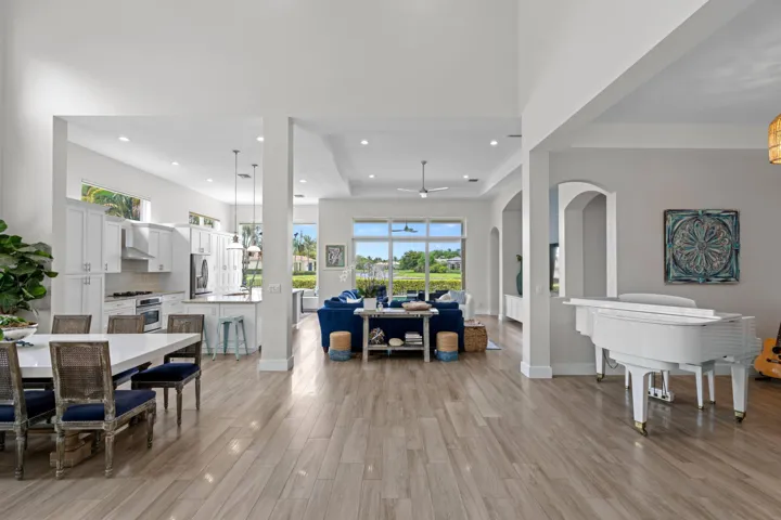 Open Living Area