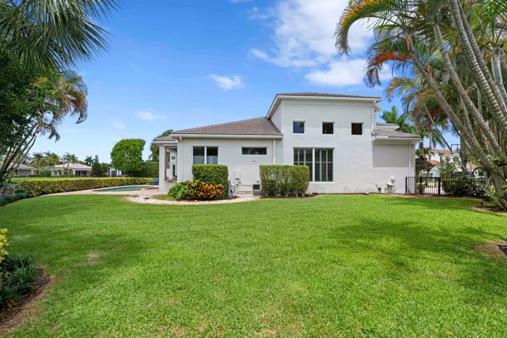 Huge Yard