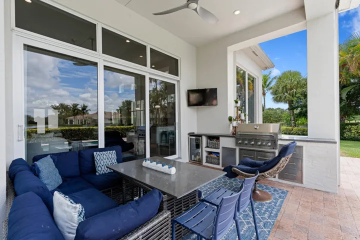 Covered Backyard