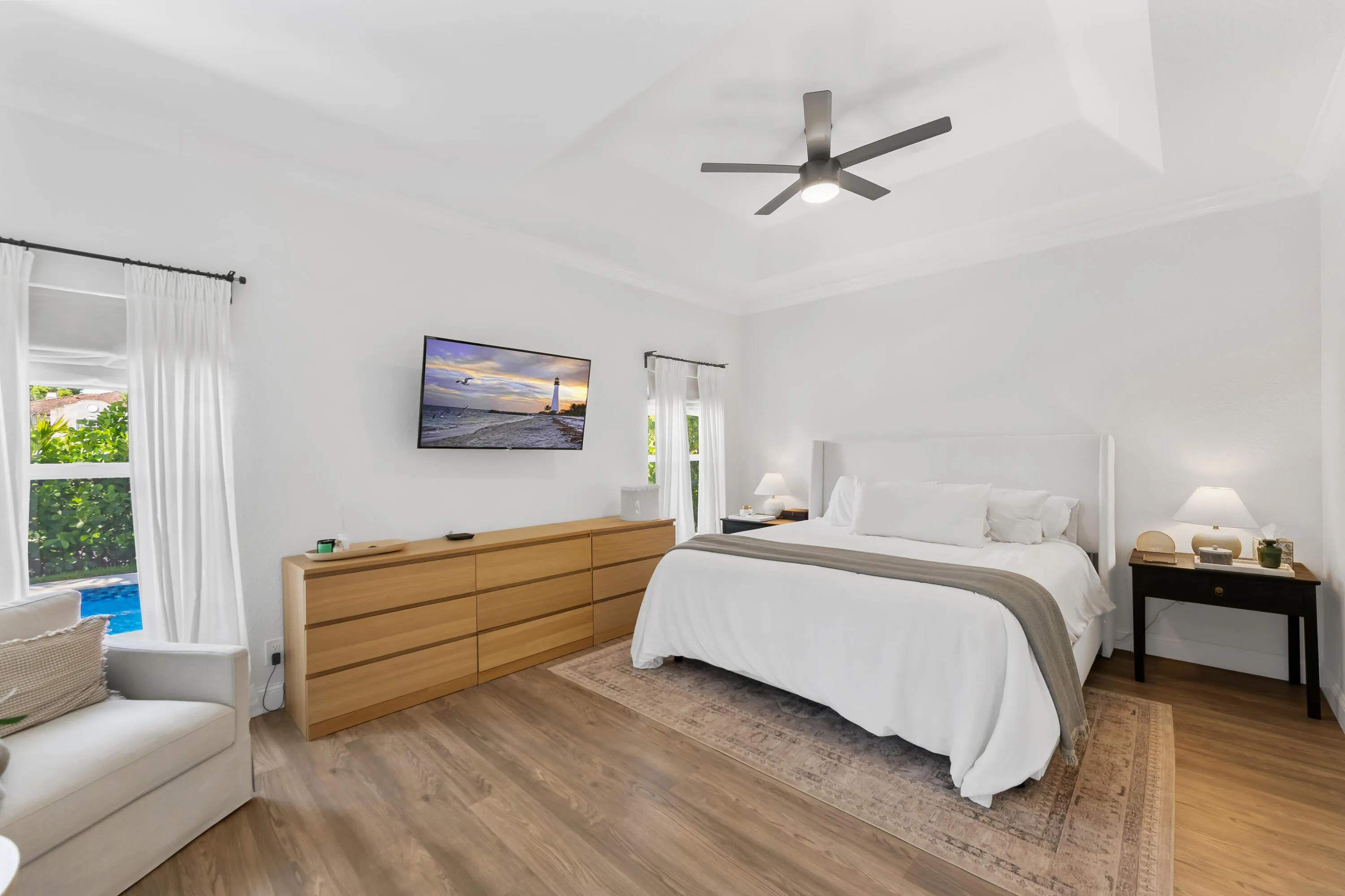 Primary bedroom