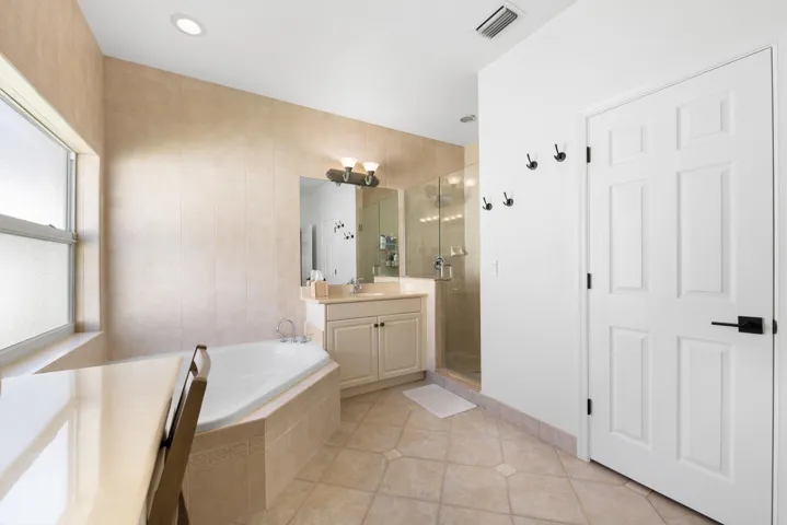 Primary bathroom