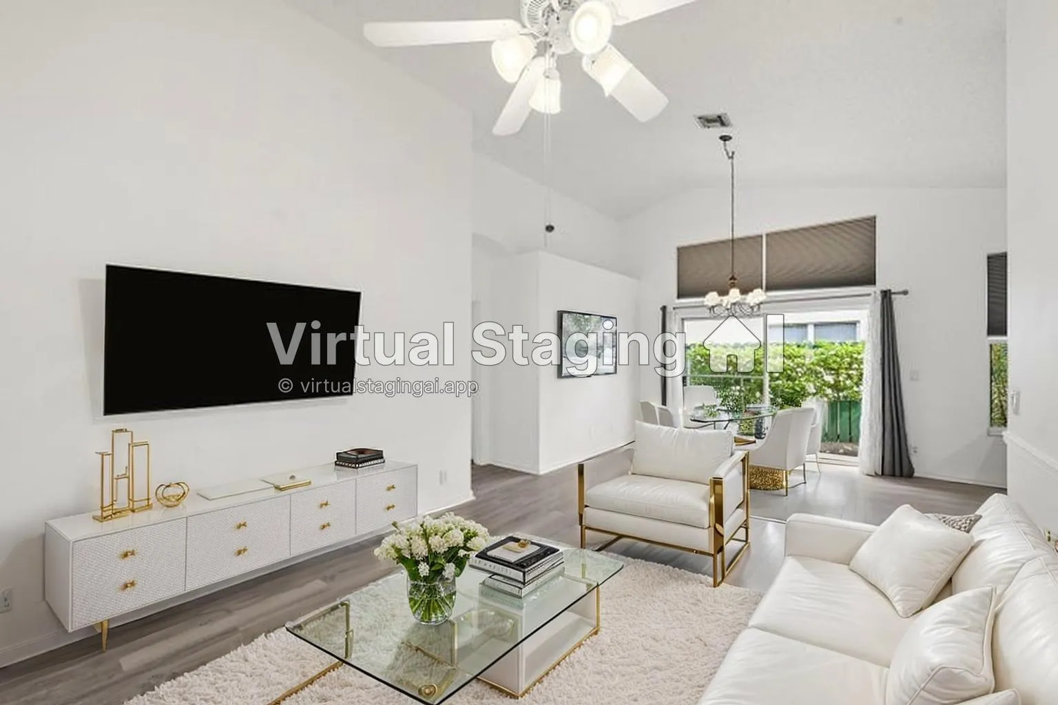 1852-TV-Dining - Living Room - Luxury