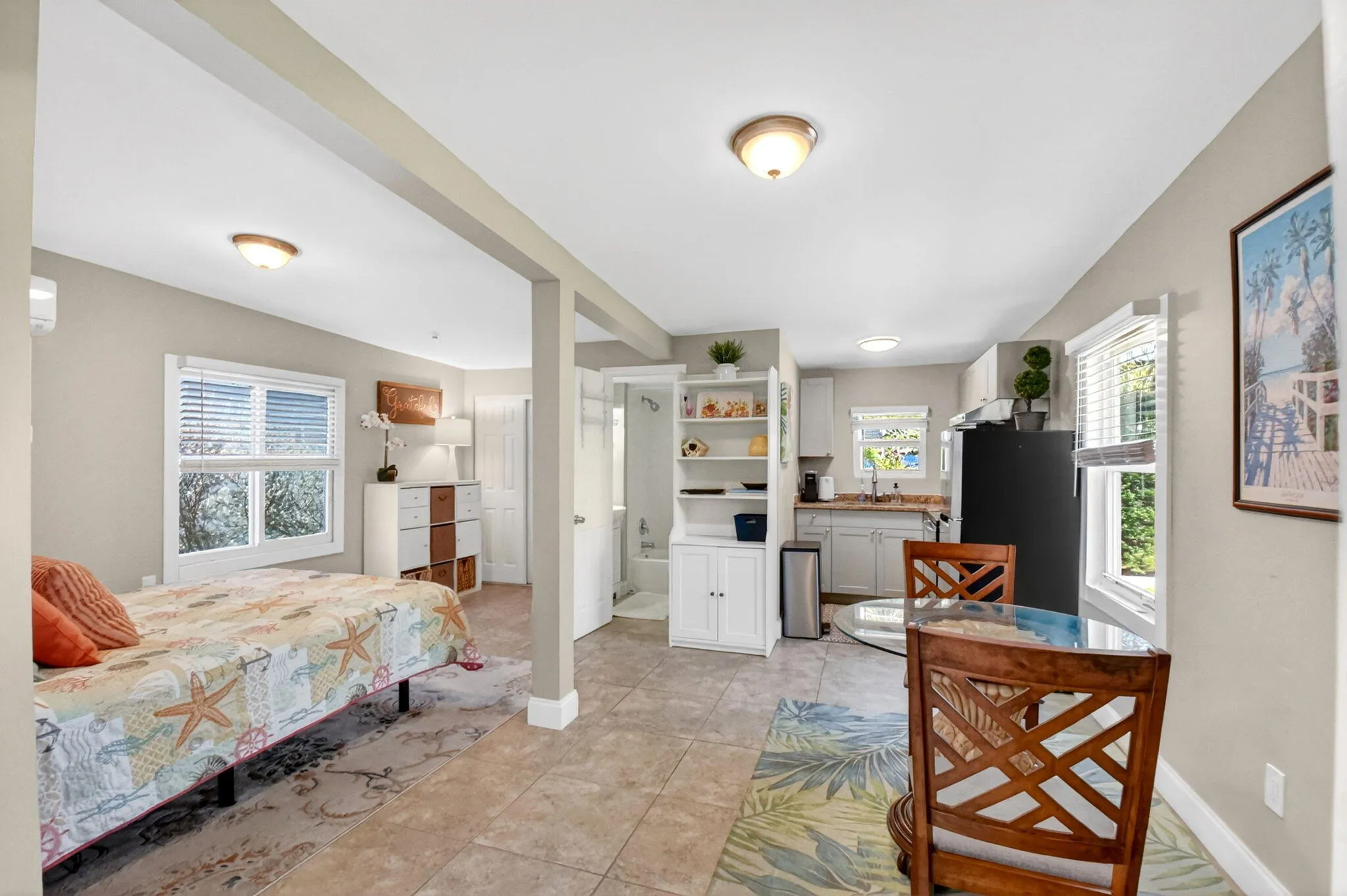 Main living cottage