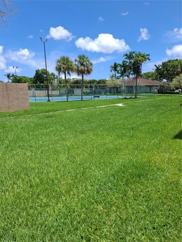 tennis courts