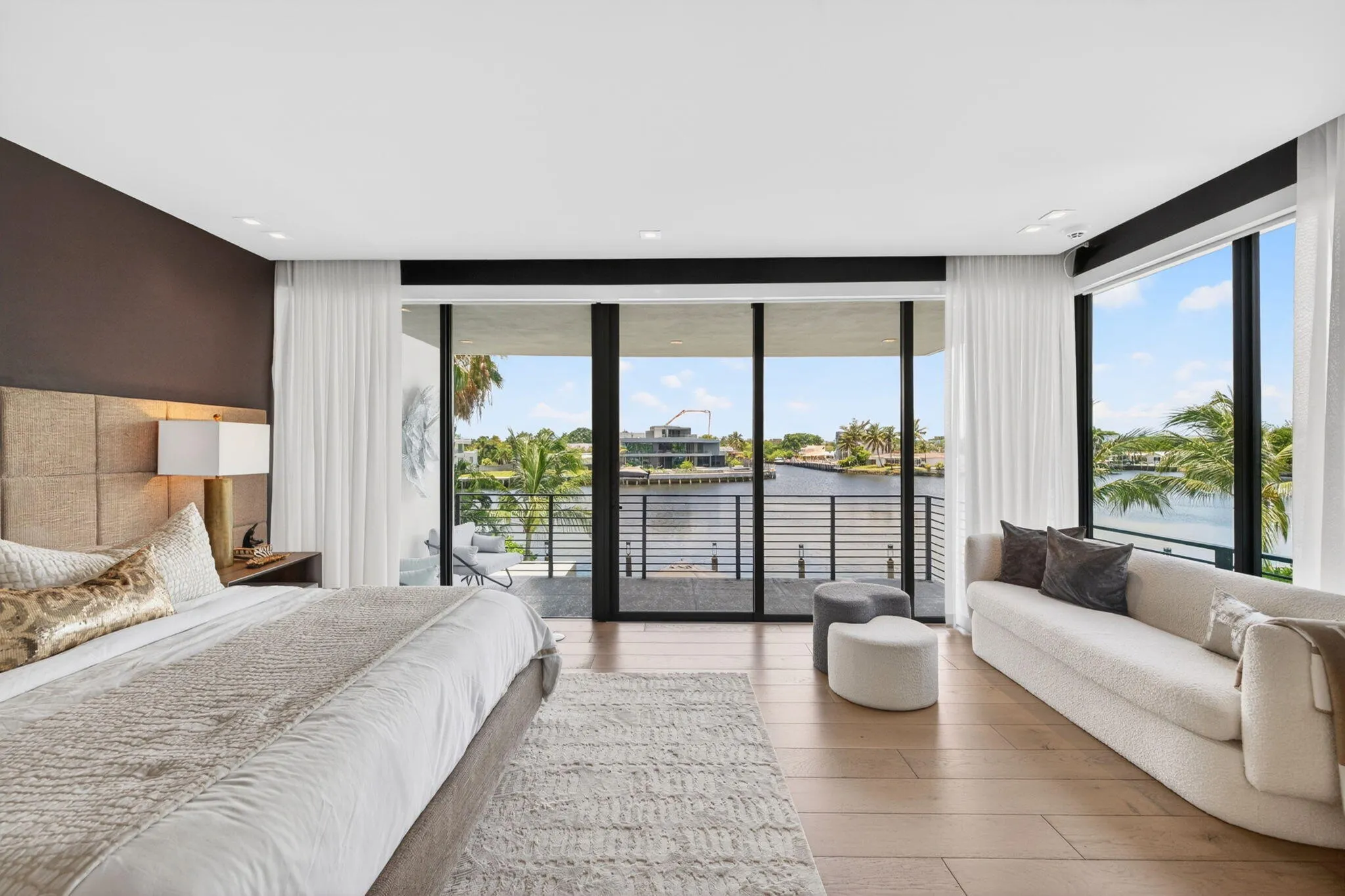 057 - Primary Suite & Waterfront Balcony