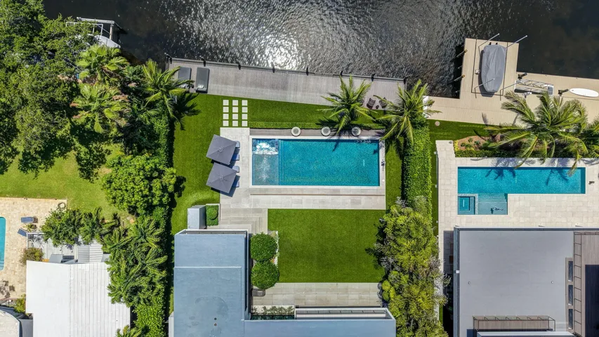 138 - Overhead Pool & Riverfront Lawn