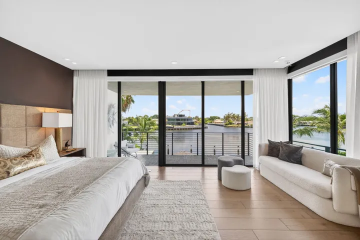 057 - Primary Suite & Waterfront Balcony
