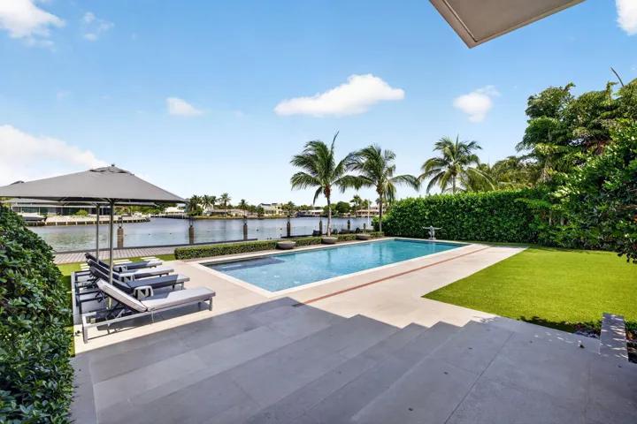 100 - Pool Terrace & Middle River Views