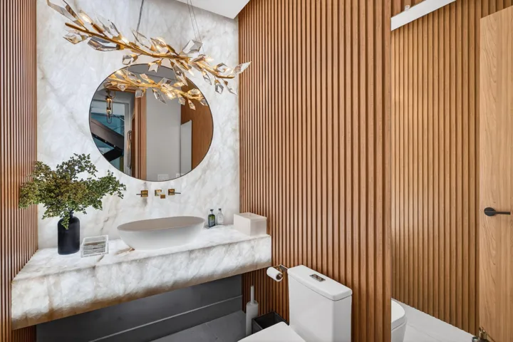 041 - Designer Powder Room