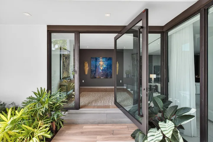008 - Glass Pivot Entry