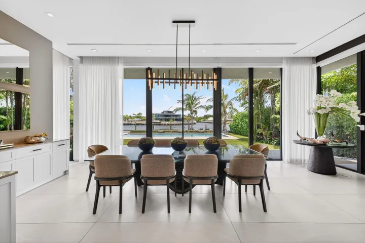 034 - Dining Area with Water Views