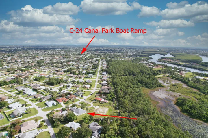 C-24 OCEAN ACCESS BOAT RAMP PARK DOWN THE STREET