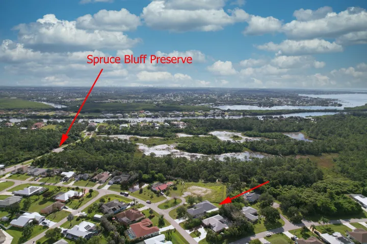 PROXIMITY TO SPRUCE BLUFF PRESERVE