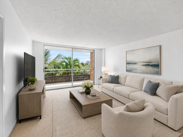 Living Room -Staged