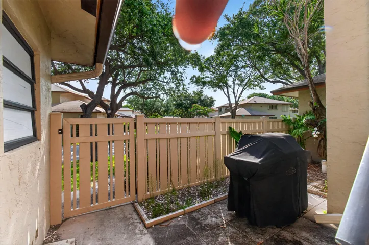 Entrance Patio