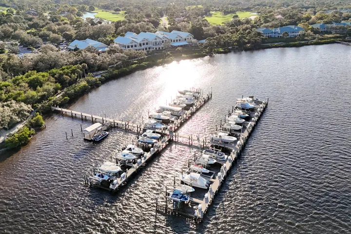 Center Dock Sunset