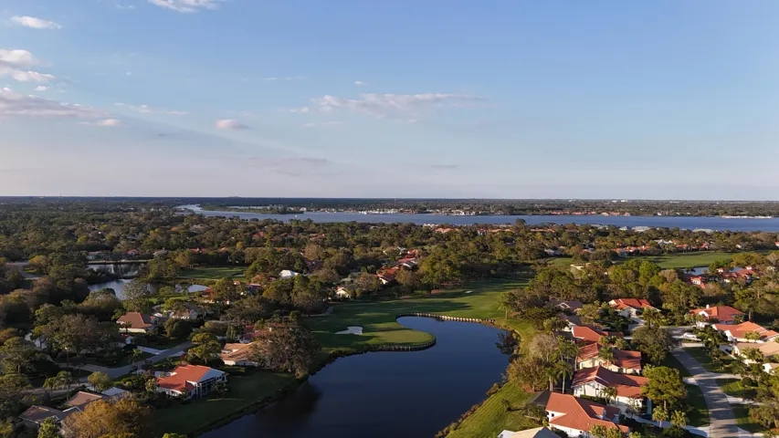 River Ridge - Hole 11 Aerial