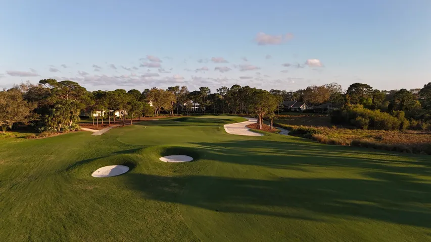 River Ridge - Hole 15 Green