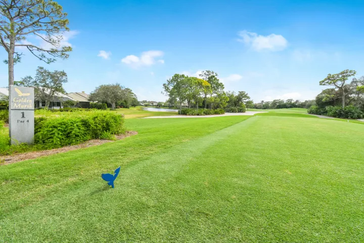 Hole 1 Tee Box GM